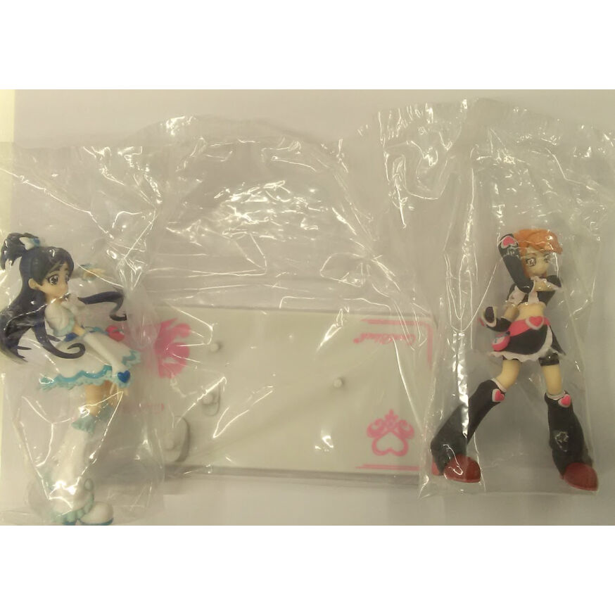 開封済】ふたりはプリキュア キュアブラック&キュアホワイト