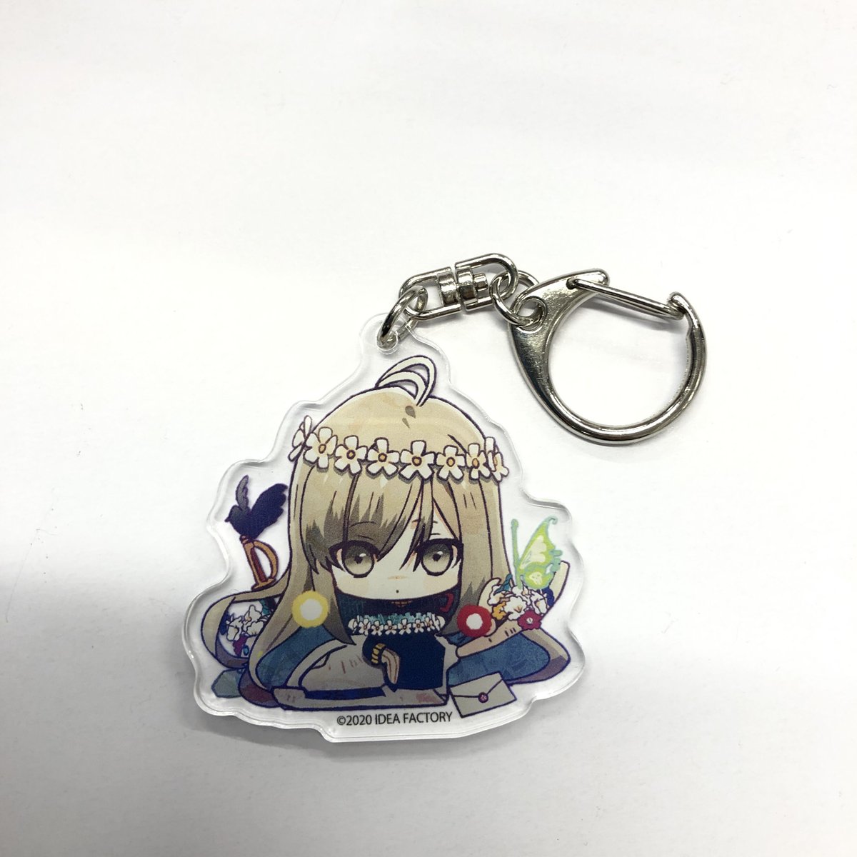 オランピアソワレ ヒムカ アクリルキーホルダー オランピアソワレ ヒムカ アクリルキーホルダー | K-BOOKS 池袋