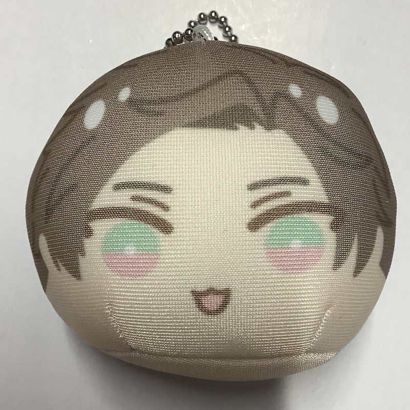 おまんじゅうにぎにぎマスコット あらた六花 あらた六花『鬼上司・獄寺さんは暴かれたい。 』 おまんじゅう に