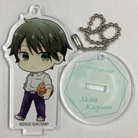 春園ショウ『佐々木と宮野』アクリルスタンドキーホルダー　鍵浦 昭【BLグッズ】