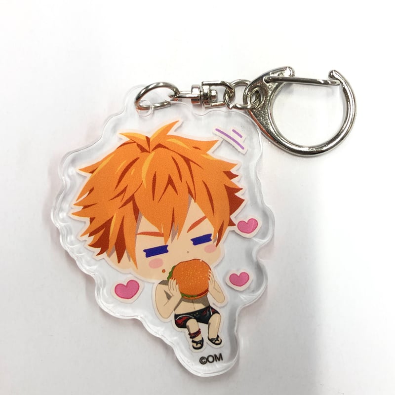 Obey Me！ ベルゼブブ アクリルキーホルダー | K-BOOKS 池袋 2次元