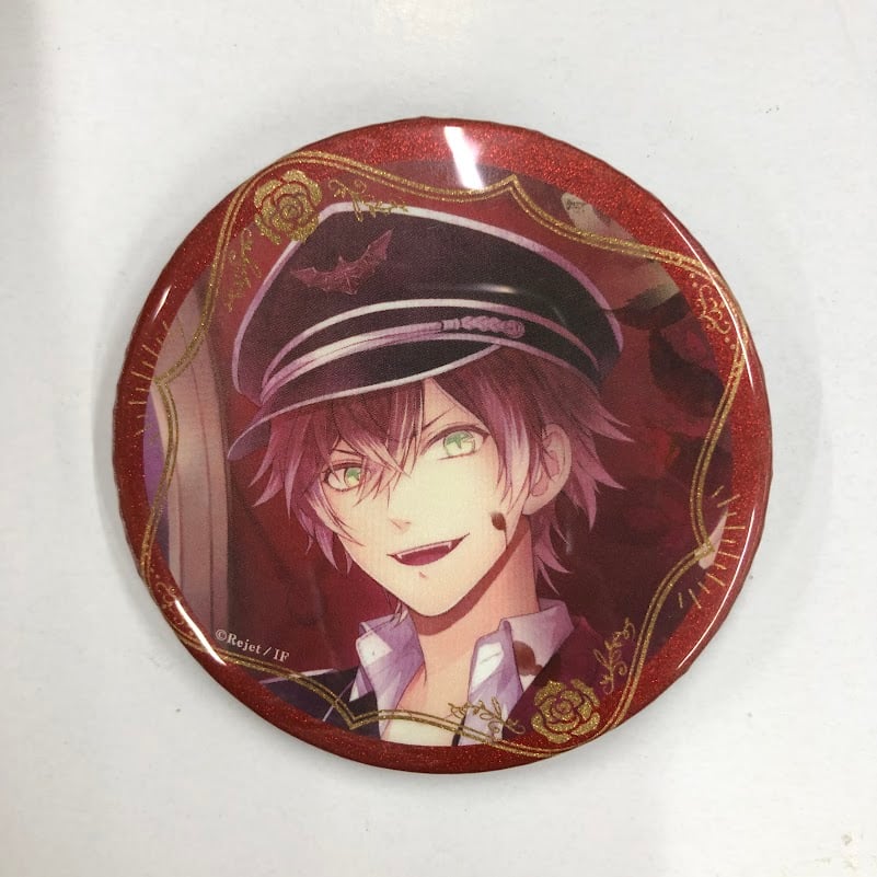 イタミ有・裏サビ有】DIABOLIK LOVERS 逆巻アヤト 缶バッジ | K-BOOKS