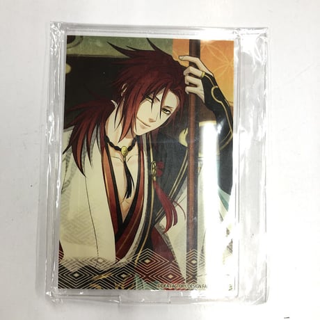 薄桜鬼いろいろ☆バラ売り要相談 キャラクリアケース 「薄桜鬼OVA」 02 / 原田左之助 & 藤堂平助