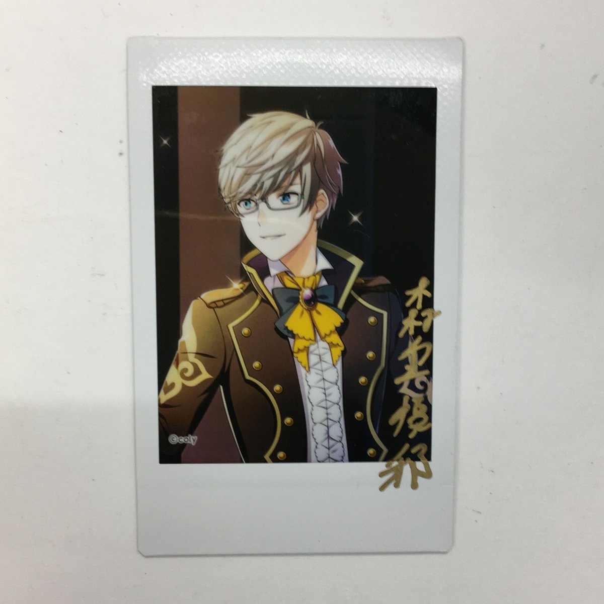 オンエア！ 森重優那 直筆サイン入り宝石が丘歌劇団 REAL PHOTO「Le 