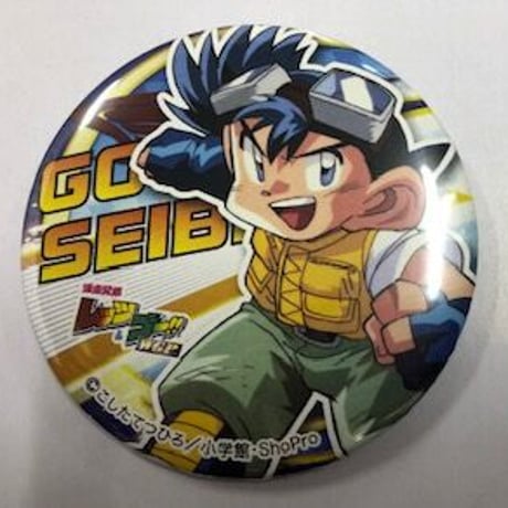 STORES 爆走兄弟レッツ＆ゴー！！WGP ドでか缶バッジの検索結果