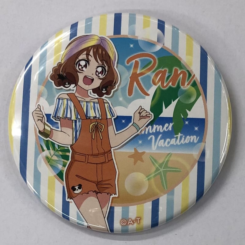 デリシャスパーティ♡プリキュア』 華満らん 缶バッジ （全身