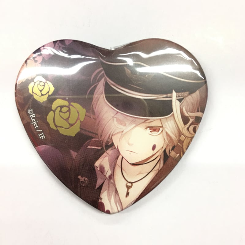 裏イタミ有】DIABOLIK LOVERS 逆巻スバル 缶バッジ | K-BOOKS 池袋