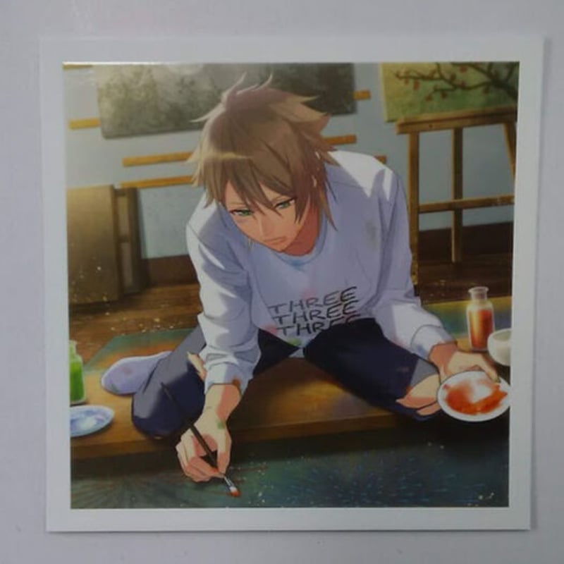 A3！三好一成（主演SSR開花前絵柄）ましコレ スクエアフォト