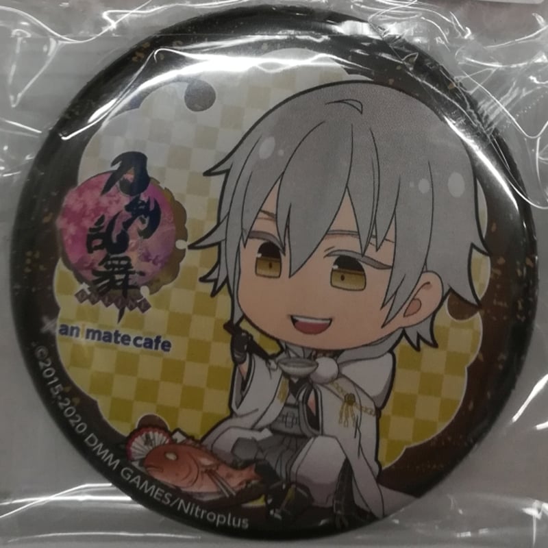 刀剣乱舞 鶴丸国永 缶バッジ アニメイトカフェ 宴 | K-BOOKS 池袋 2 