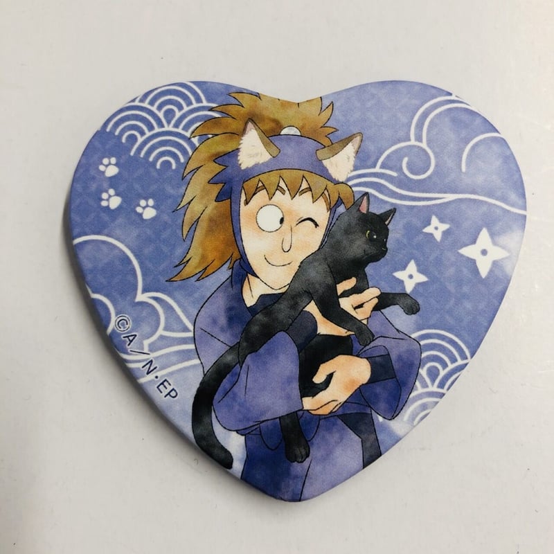 忍たま乱太郎 不破雷蔵 兵庫水軍 海の家 ぷにぷに缶バッジ | K-