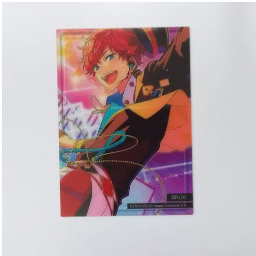 あんさんぶるスターズ 天城一彩 クリアカードコレクション SP.04 | K