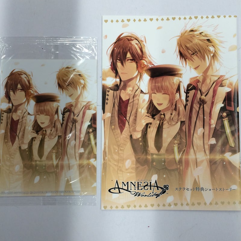AMNESIA World 小冊子 | K-BOOKS 池袋 2次元グッズ通販