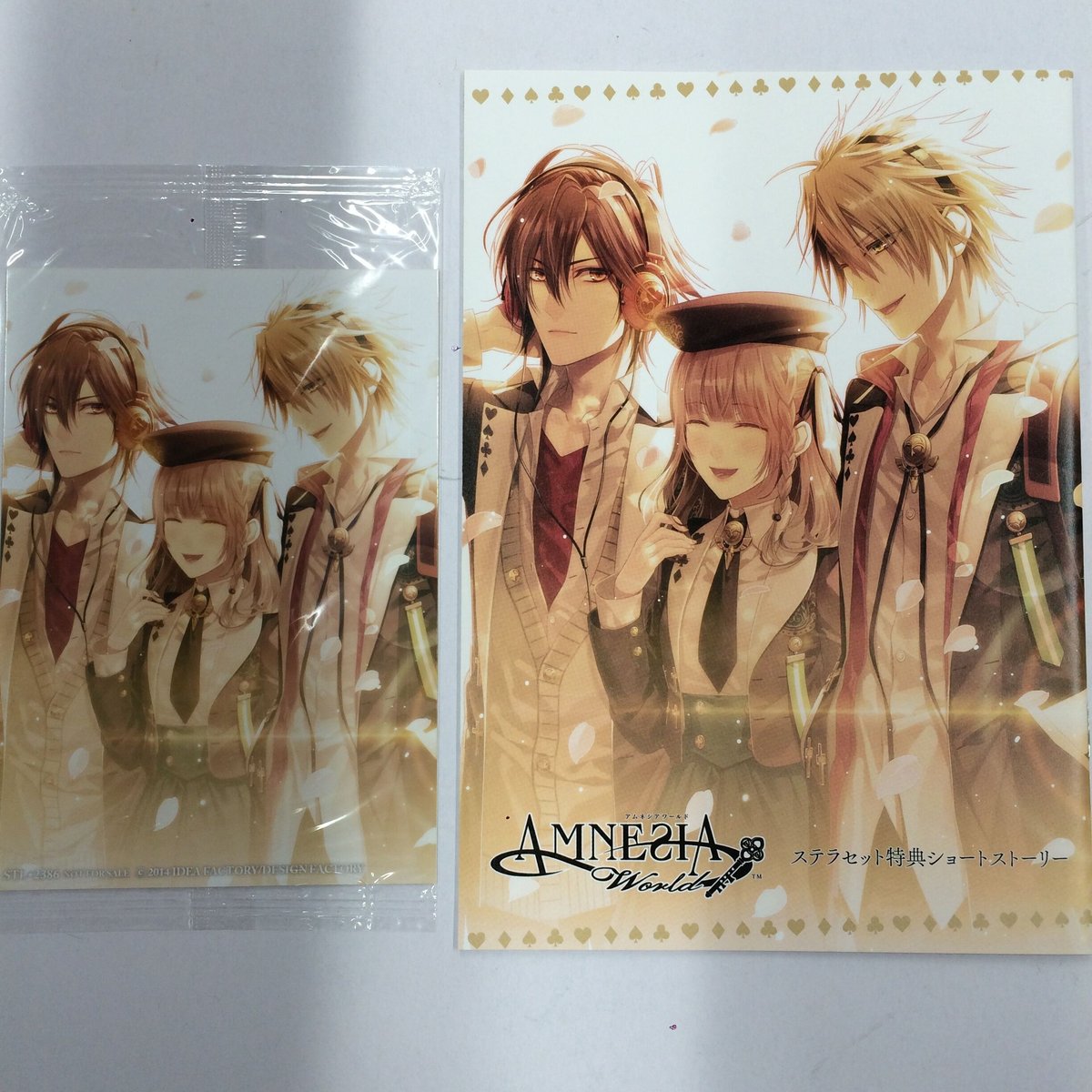 AMNESIA World 小冊子 | K-BOOKS 池袋 2次元グッズ通販