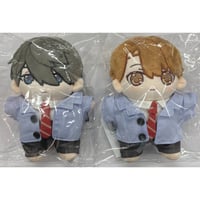 藤田カフェコ『優等生の制服のなか』　カプぬいぐるみセット 　【BLグッズ】