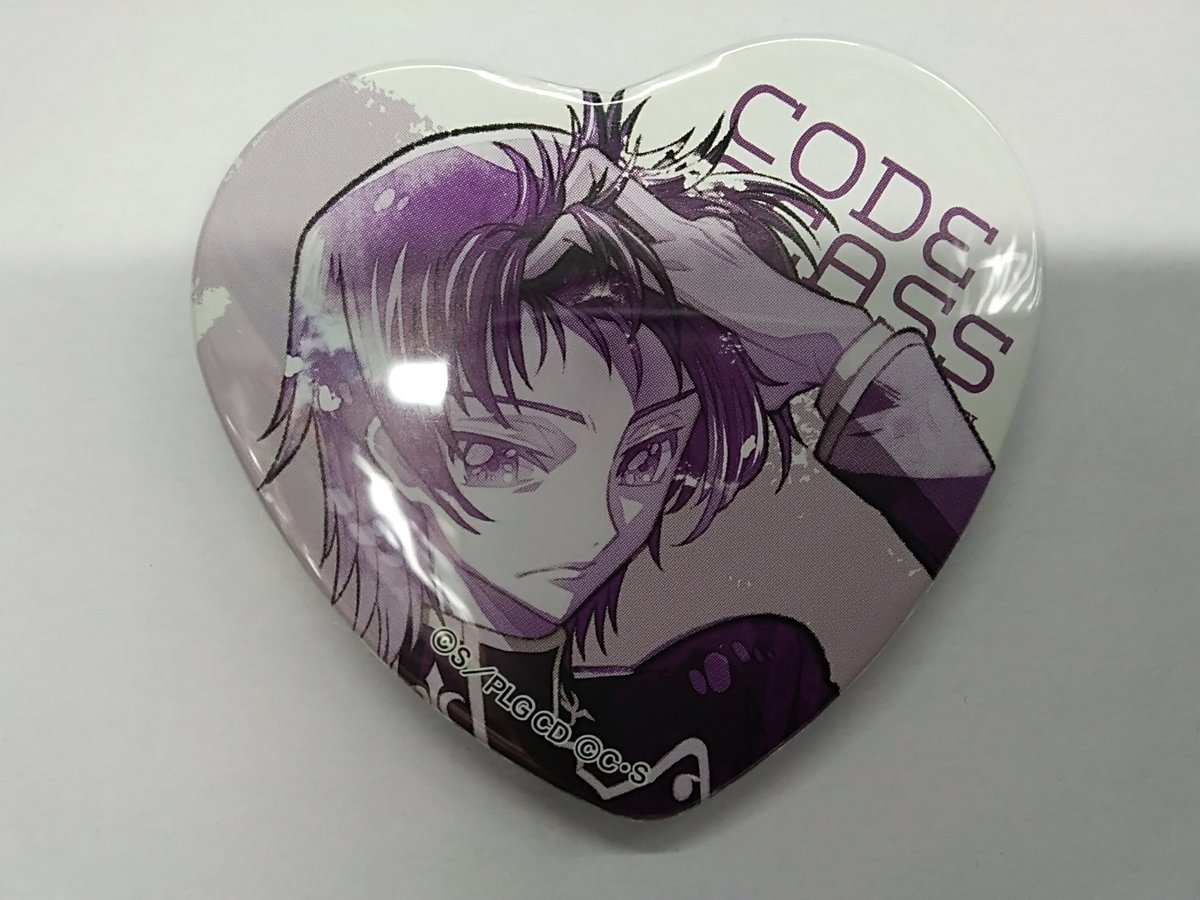 コードギアスキャラポップストア缶バッジ