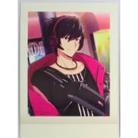 エリオス　レン　缶バッジ エリオスライジングヒーローズ 如月レン 2nd Anniversary 缶