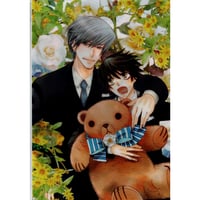 中村春菊　『純情ロマンチカ』『世界一初恋』「エメラルドGallery in 渋谷」　クリアファイル A【BLグッズ】