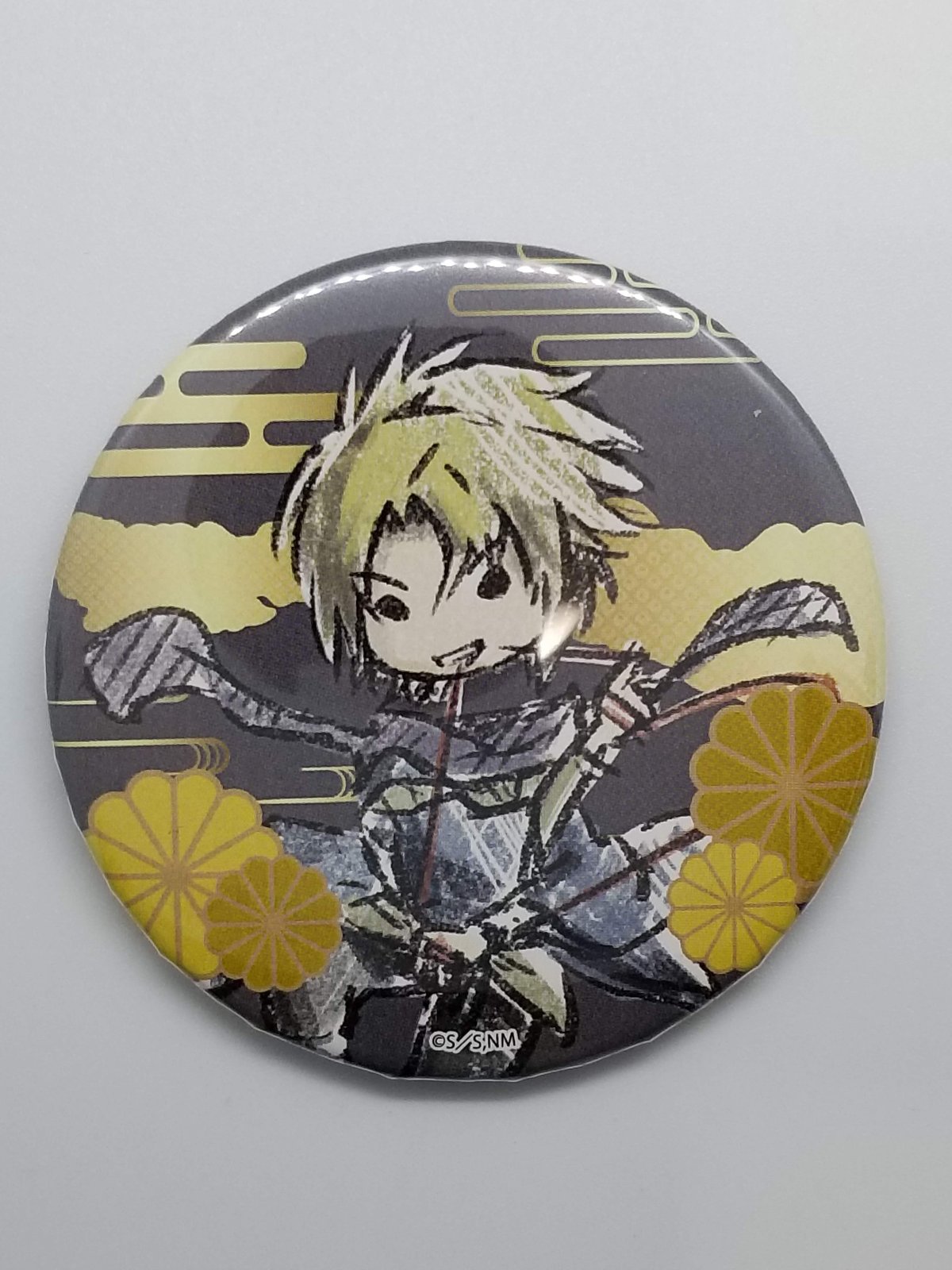 ぬらりひょんの孫～千年魔京～ 首無 缶バッジ 01 | K-BOOKS 池袋 2