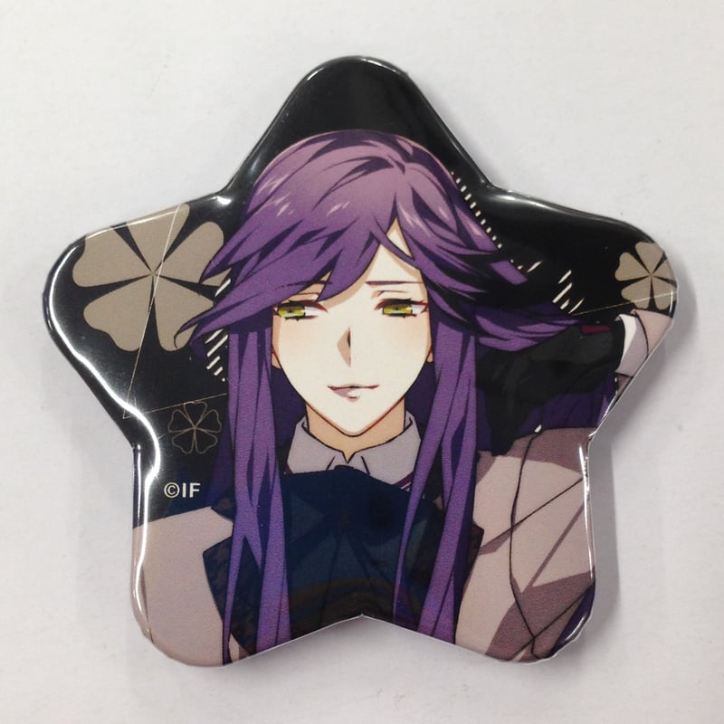 シャレマニ】射落ミズキ 缶バッジ