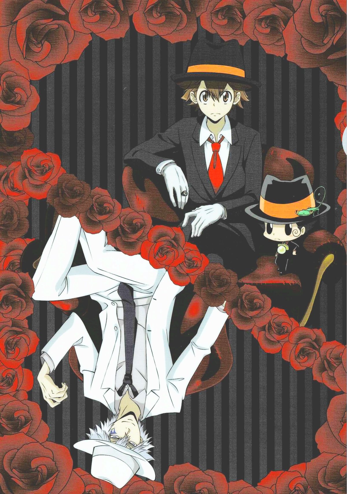 家庭教師ヒットマンREBORN!　沢田綱吉　JF限定クリアファイル 家庭教師ヒットマンreborn クリアファイル 沢田綱吉の通販 by ショップ クリアファイル