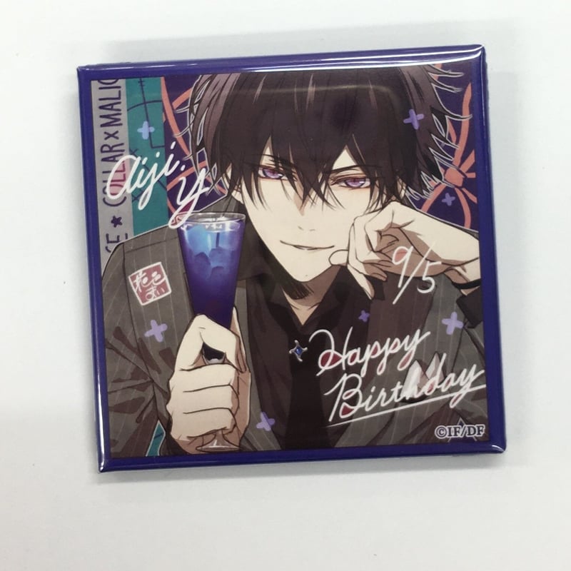 カラマリ 柳愛時 スクエア缶バッジ birthday 缶バッジ 限定 セット カラマリ 柳愛時 スクエア缶バッジ birthday 缶バッジ 限定 セット