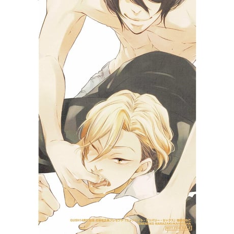 楢崎ねねこ『ミッドナイト・デリバリー・セックス』 イラストカード【BLグッズ】