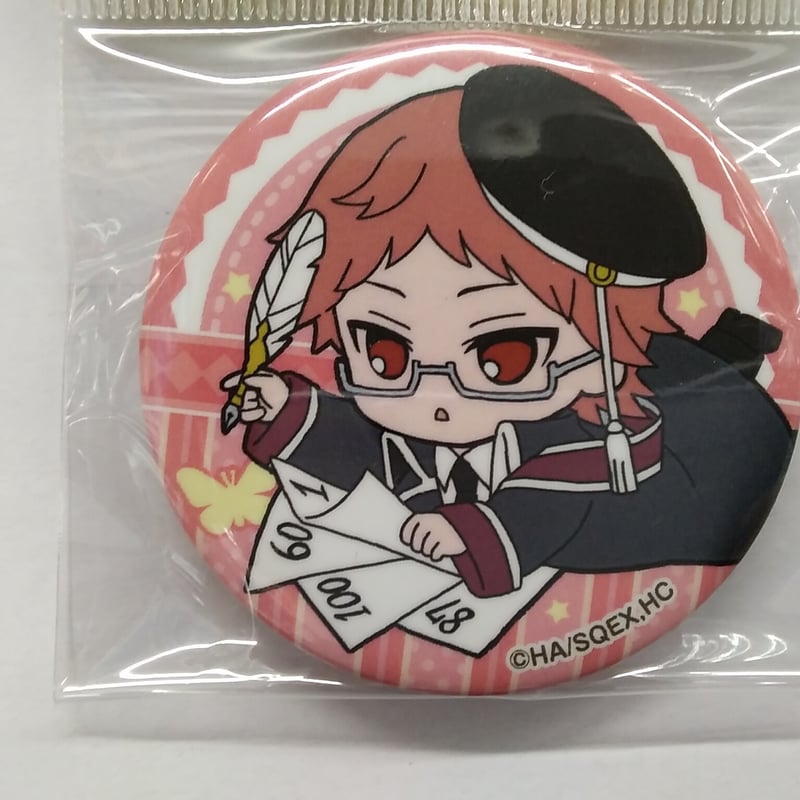 王室教師ハイネ　カンバッジvol.2　 ① 王室教師ハイネ】ハイネ 缶バッジ | K-BOOKS 池袋 2次元グッズ通販