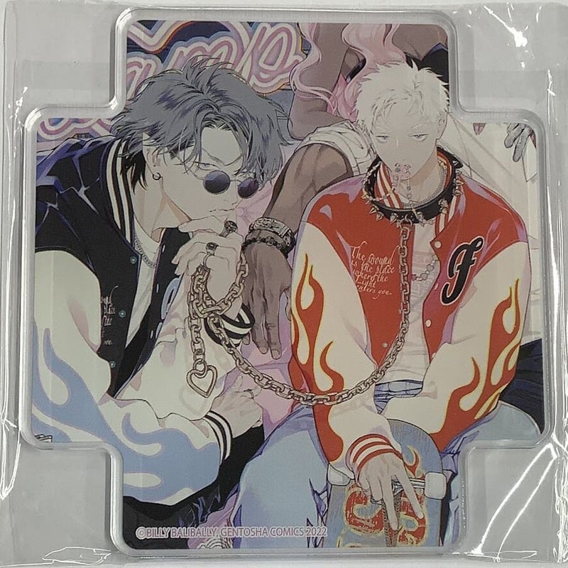 ビリー・バリバリー FANGS グラッテ アクリルコースター