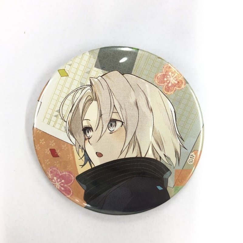 ニル・アドミラリの天秤 鴻上滉 缶バッジ | K-BOOKS 池袋 2次元グッズ通販