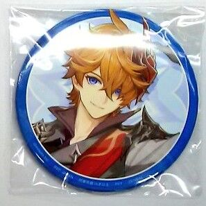 原神 プライズ景品缶バッジ タルタリヤ | K-BOOKS 池袋 2次元グッズ通販