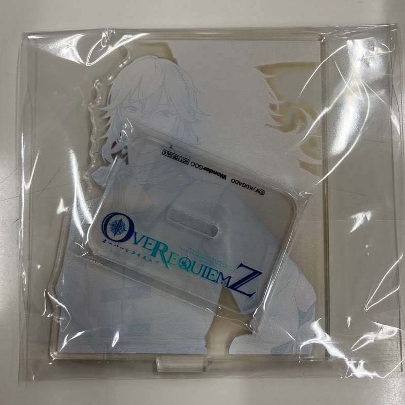 OVER REQUIEMZ アクリルスタンド クロード OVER REQUIEMZ オバレク クロード WonderGOO アクスタ - メルカリ