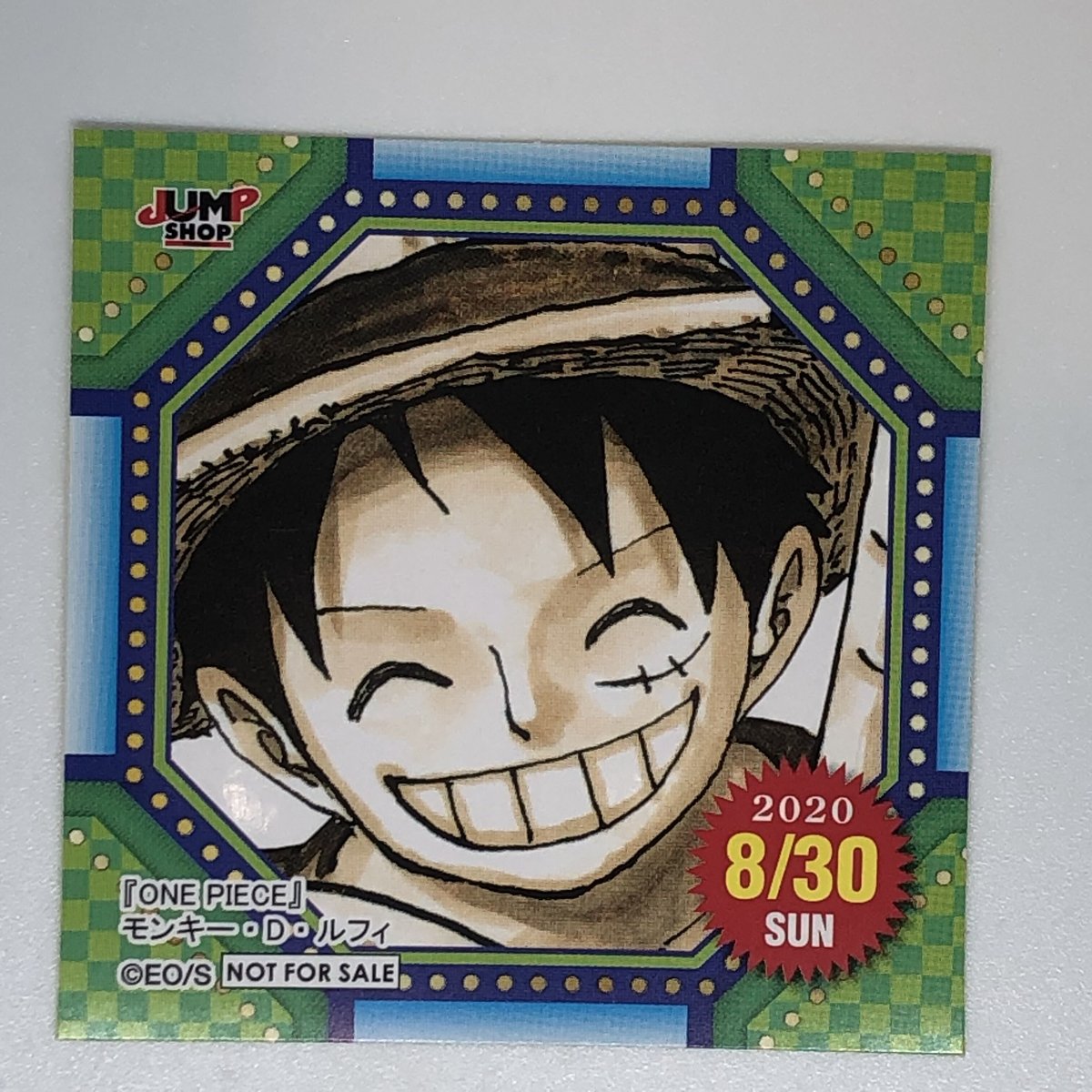ONE PIECE モンキー・D・ルフィ 365日ステッカー | K-BOOKS 池袋