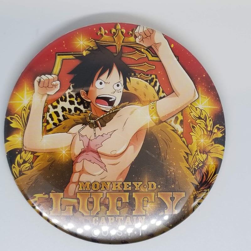 ルフィ 輩缶バッジ BEAST ONE PIECE モンキー・D・ルフィ 輩缶バッジ 第10弾 BEAST | K