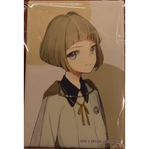 イタミ有】刀剣乱舞 スクエア缶バッジコレクション 前田藤四郎 | K