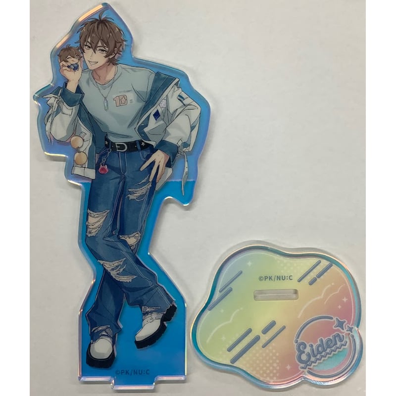 NU:カーニバル』 ホログラム アクリルスタンド エイト 【BLグッズ