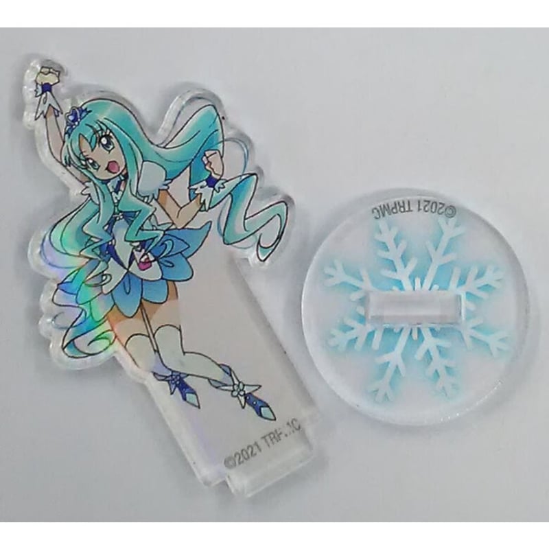 ラフォーレ原宿 ハートキャッチ プリキュア キュアマリン アクリルスタンド ラフォーレ原宿 ハートキャッチ プリキュア キュアマリン