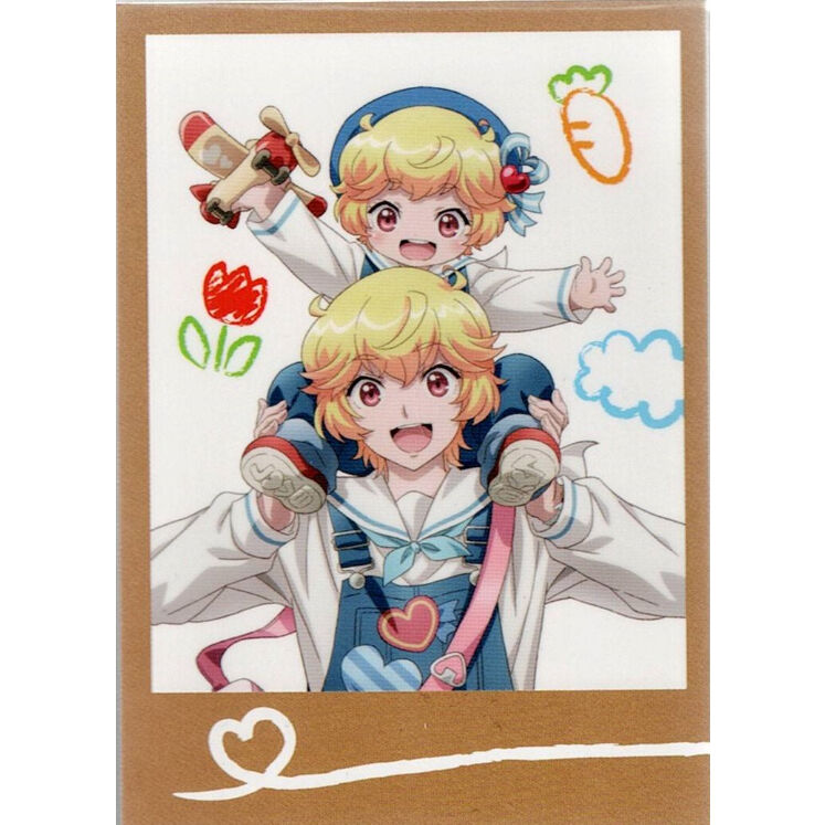 美男高校地球防衛部 箱根 有基 インスタントフォト風ブロマイド ボクと