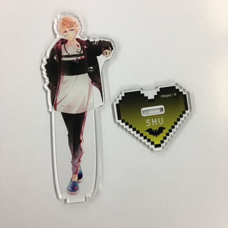 ディアラバ　逆巻シュウ　アクリルスタンド　Summer of Lovers DIABOLIKLOVERS アクリルスタンド 逆巻シュウ 11点セット