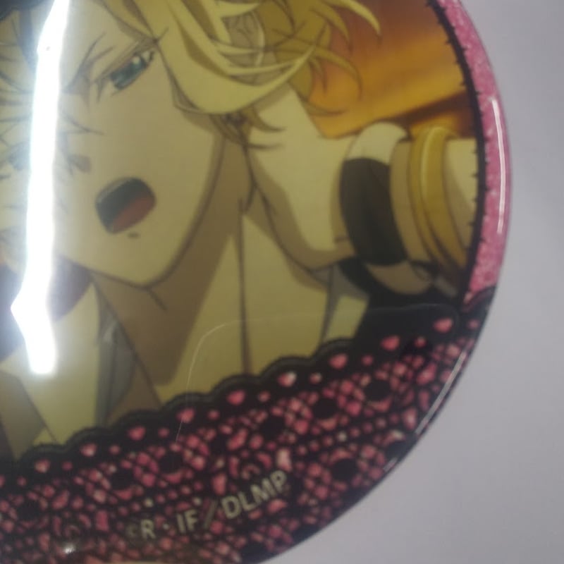 イタミ有・裏サビ有】DIABOLIK LOVERS 無神コウ 缶バッジ | K