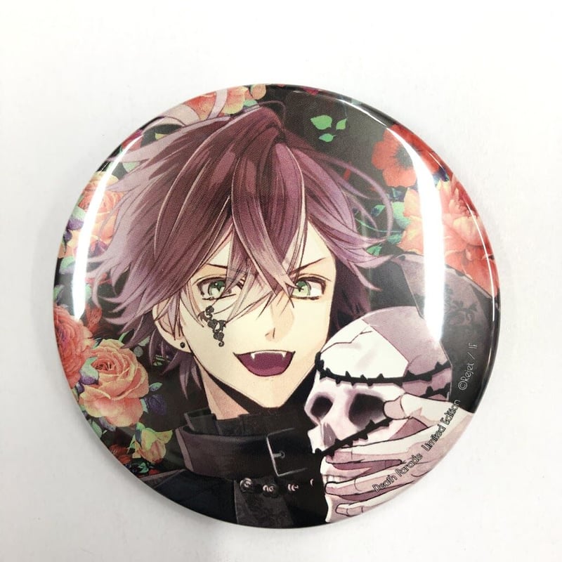 DIABOLIKLOVERS ディアラバ 逆巻アヤト 缶バッジ 缶バッチ 【公式通販】