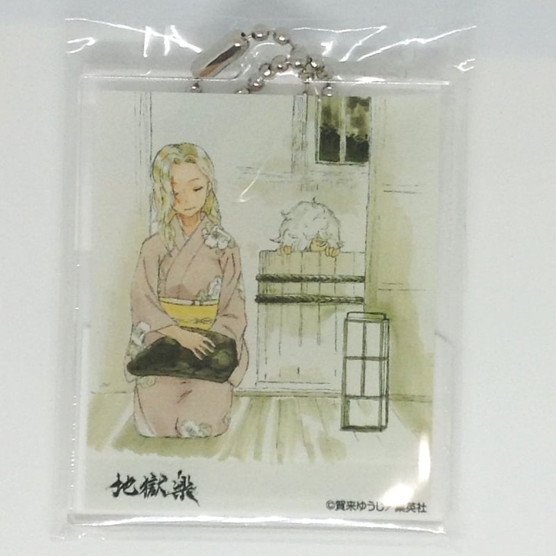 【希少】ヴィレッジヴァンガード限定　地獄楽　アクリルバッジ　画眉丸 地獄楽 ヴィレッジヴァンガードコラボ 画眉丸 アクリルスタンド｜Yahoo