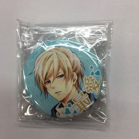 イケメン王宮 ルイ 缶バッジ ③ イケメン王宮ルイ缶バッジ③