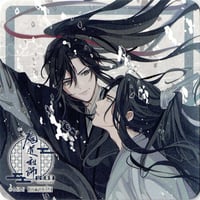 墨香銅臭 『魔道祖師』 ラジドラ魔道祖師（MiMi） 公式茶屋　コースター　魏無羨 【BLグッズ】