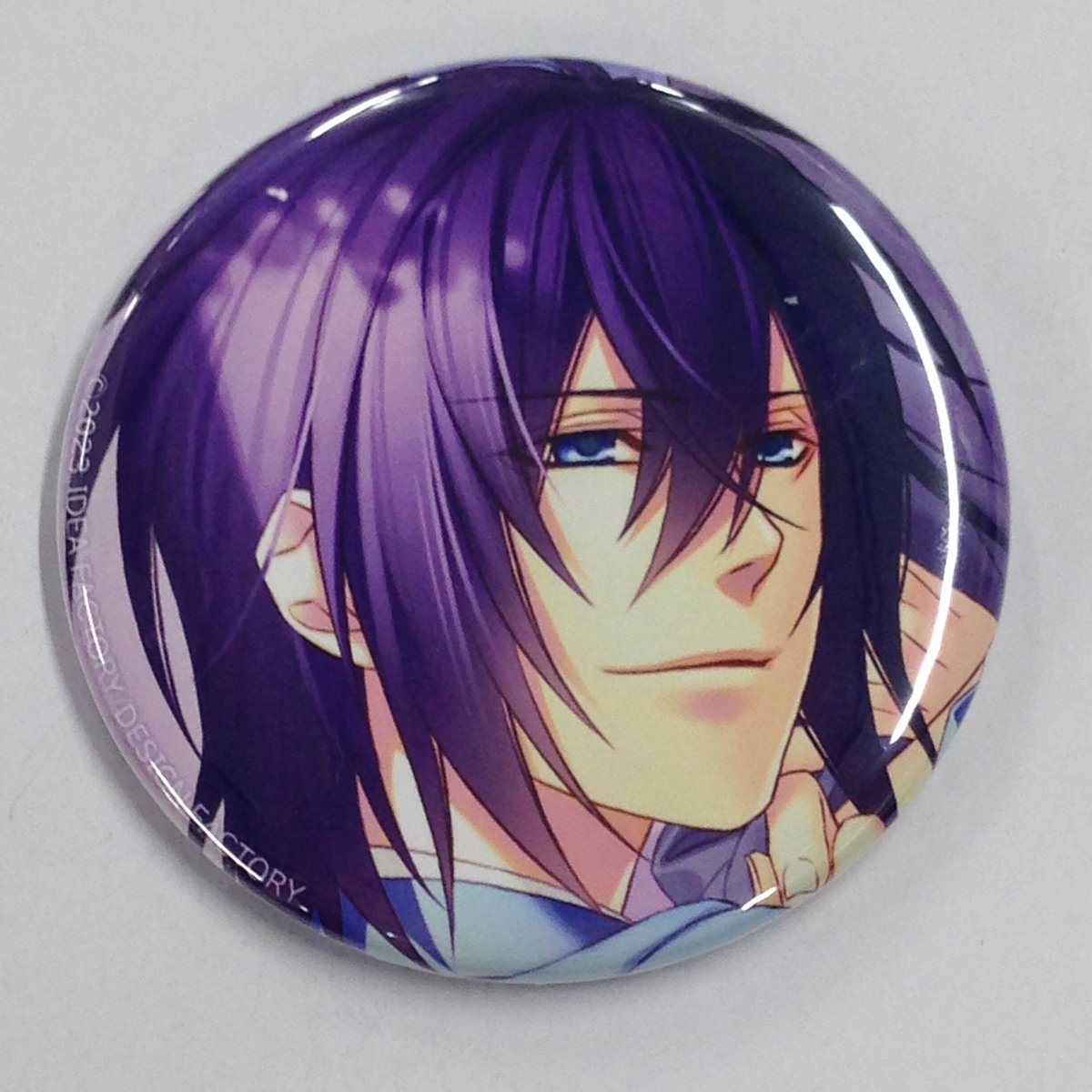 薄桜鬼 斎藤一 缶バッジ | K-BOOKS 池袋 2次元グッズ通販