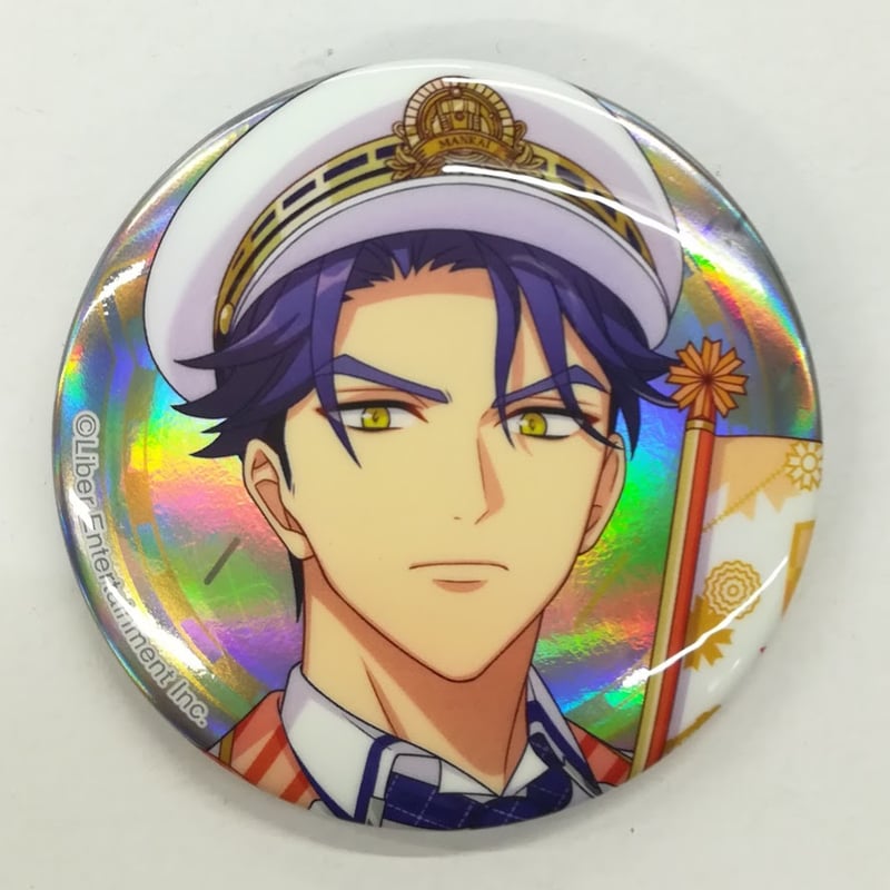 兵頭十座 缶バッジ A3!