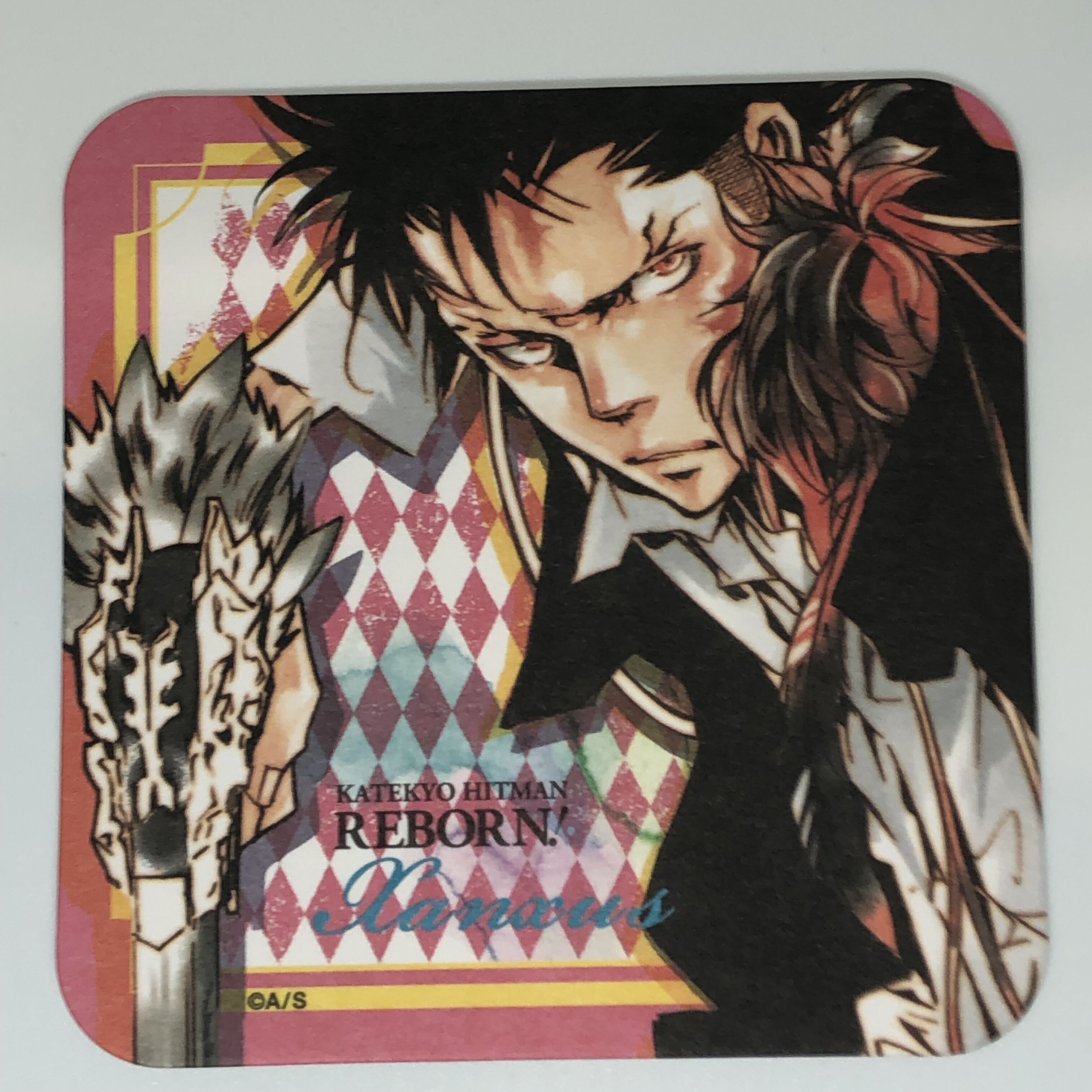 家庭教師ヒットマンREBORN! XANXUS コースター ジャンプ展 original