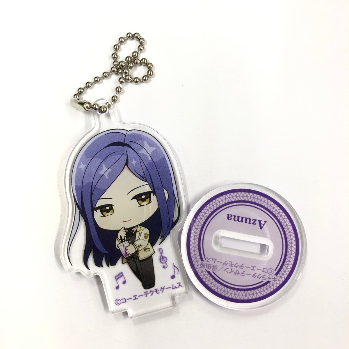 金色のコルダ 柚木梓馬 アクリルスタンドキーホルダー | K-BOOKS 池袋