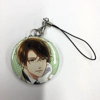 BLEACH トレーディング デコレクション缶バッジ 第2弾 藍染 惣右介 | K