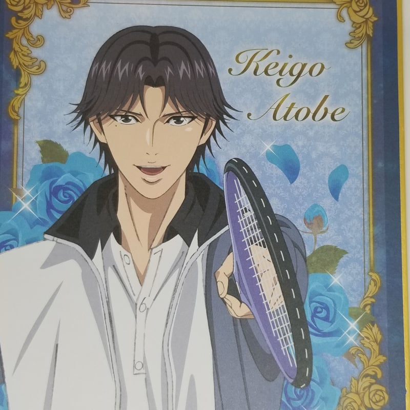 テニスの王子様 跡部 景吾 ミニ色紙コレクション 跡部景吾 | K-BOOKS