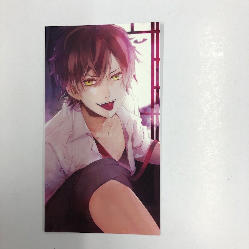 DIABOLIK LOVERS 逆巻アヤト カード | K-BOOKS 池袋 2次元グッズ通販